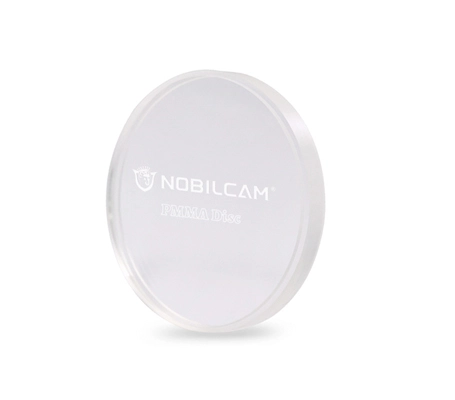 Disques NOBILCAM PMMA clairs