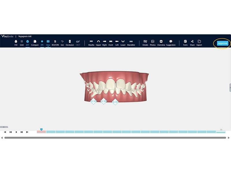 3. Approuver le schéma 3D