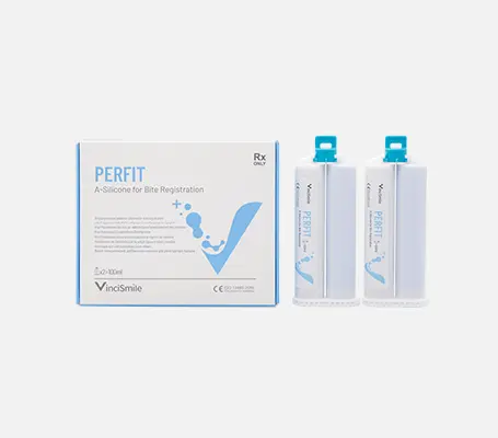 PERFIT A-Silicone pour l'enregistrement des bites