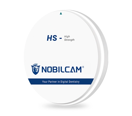 NOBILCAM HS-Disques en zircone haute résistance