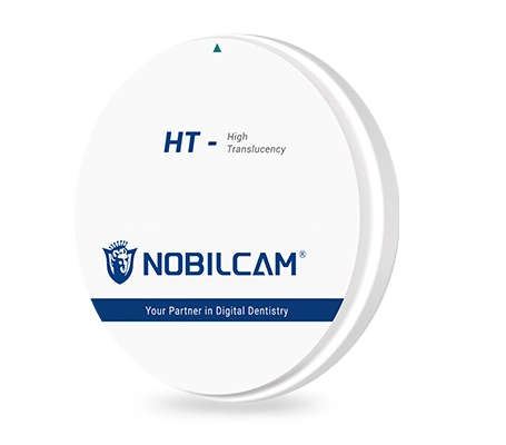 NOBILCAM HT-Disques en zircone translucide élevé