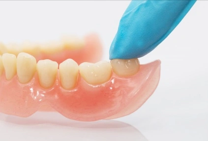 Préparez-vous pour les dents de prothèse dentaire en temps numérique